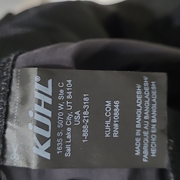 Kuhl Men's Renegade dark grey pants size 40x32 - Picture 6 of 8